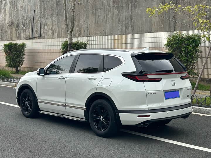 Honda Breeze 2021 2021款 240TURBO CVT两驱豪华版