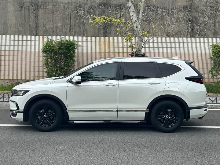 Honda Breeze 2021 2021款 240TURBO CVT两驱豪华版