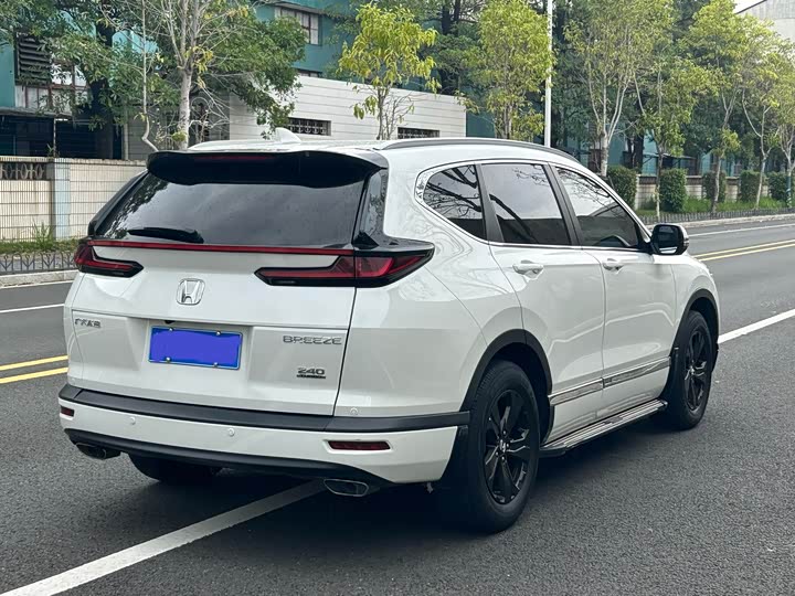 Honda Breeze 2021 2021款 240TURBO CVT两驱豪华版