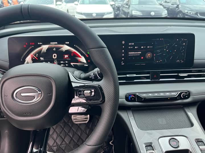 Фото 9 - GAC Trumpchi Empow R