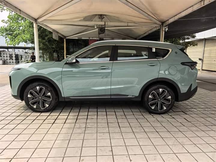 Jetour Shanhai L7 2024 2024款 1.5T 120km ULTRA 5座