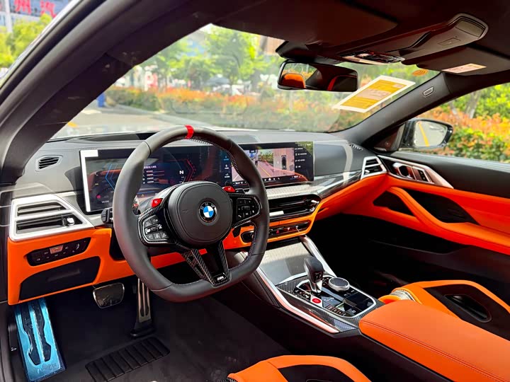 BMW M4 2024 2024款 M4双门轿跑车 M xDrive 雷霆版