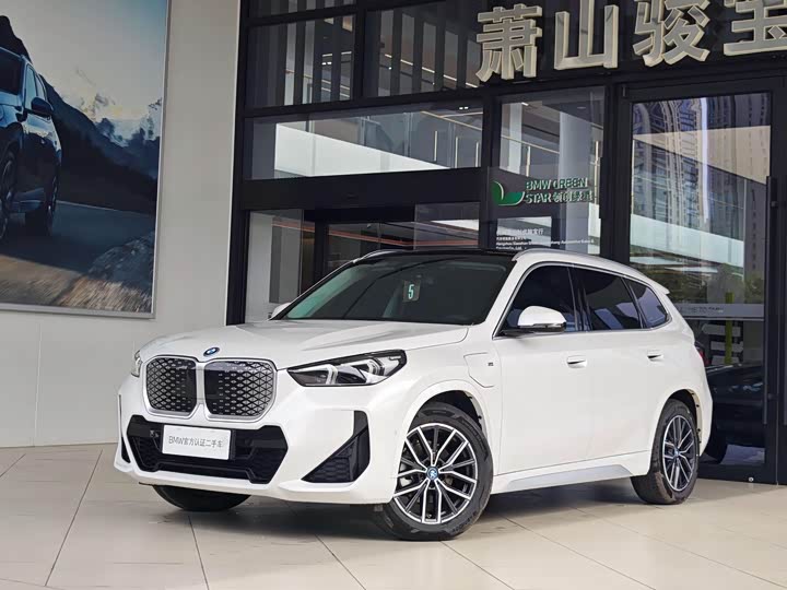 BMW iX1 2025 2025款 eDrive25L M运动套装