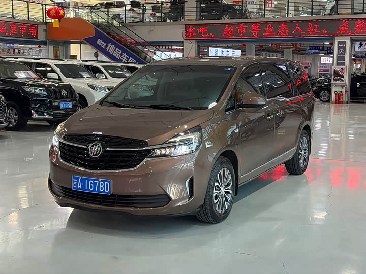 Buick GL8 ES 2021 2021款 陆上公务舱 652T 豪华型