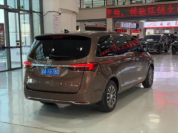 Buick GL8 ES 2021 2021款 陆上公务舱 652T 豪华型