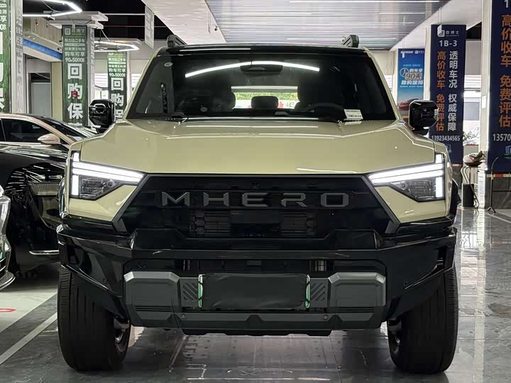 Dongfeng Mengshi M18-3 2025 2025款 Hero