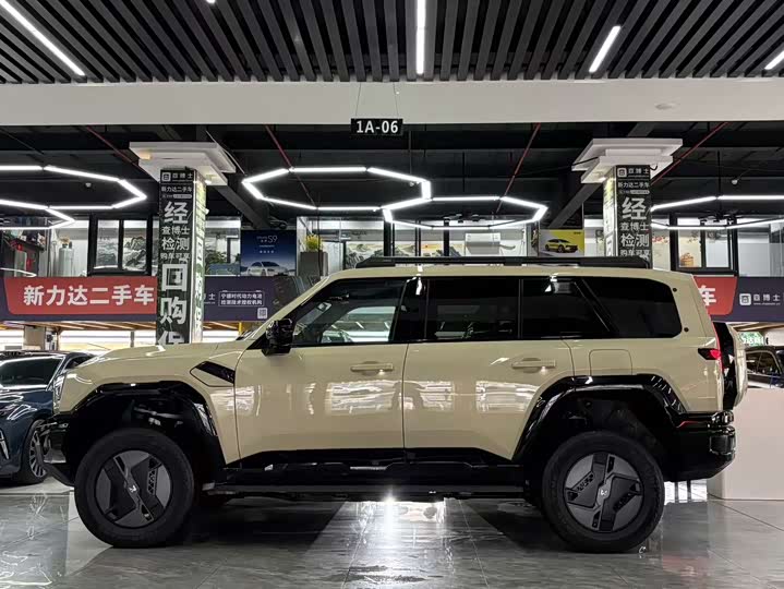 Dongfeng Mengshi M18-3 2025 2025款 Hero