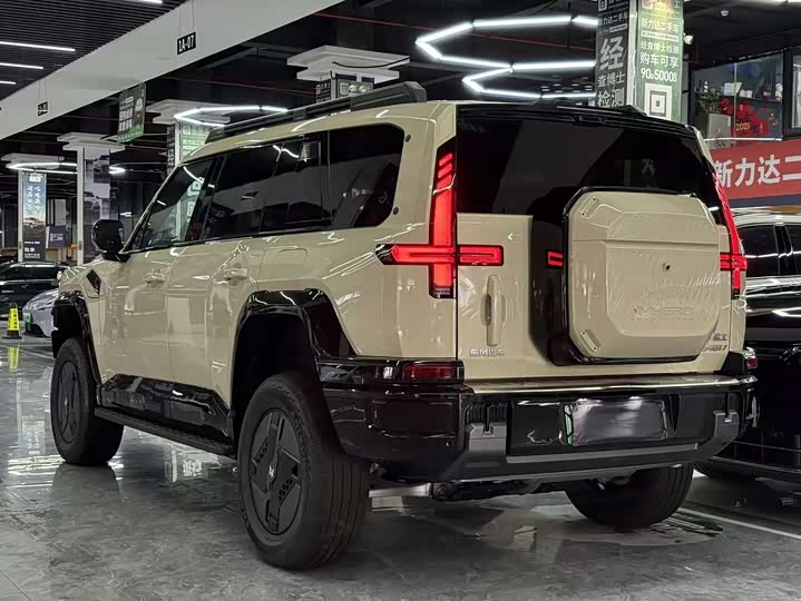 Dongfeng Mengshi M18-3 2025 2025款 Hero
