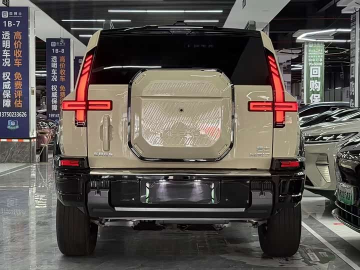 Dongfeng Mengshi M18-3 2025 2025款 Hero