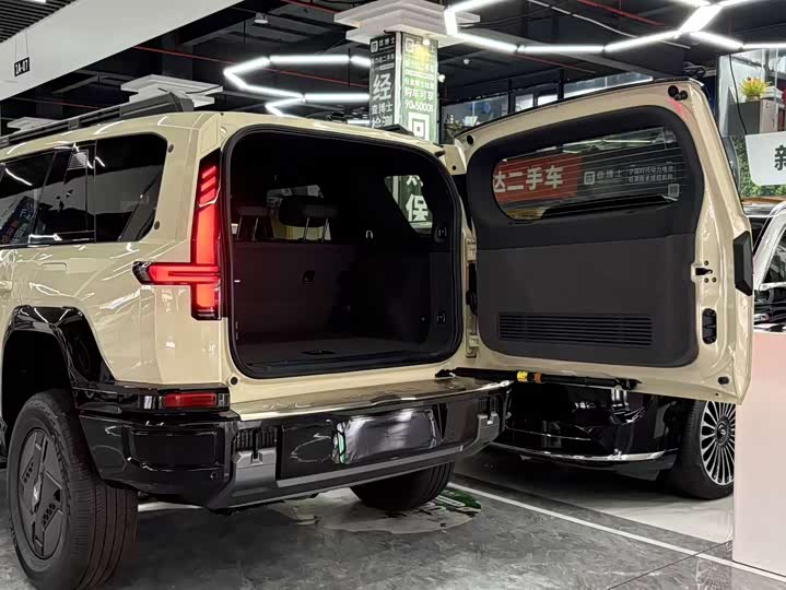 Dongfeng Mengshi M18-3 2025 2025款 Hero