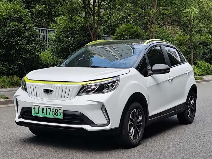 Geely Geometry EX3 2021 2021款 功夫牛牛
