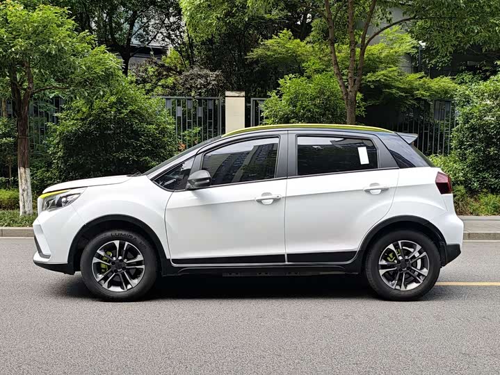 Geely Geometry EX3 2021 2021款 功夫牛牛