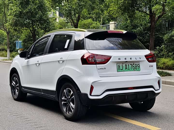Geely Geometry EX3 2021 2021款 功夫牛牛