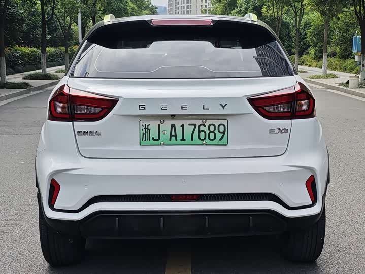 Geely Geometry EX3 2021 2021款 功夫牛牛