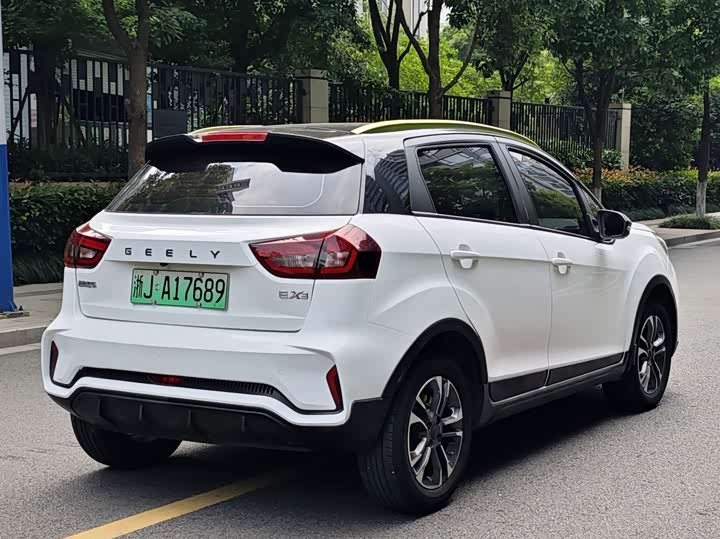 Geely Geometry EX3 2021 2021款 功夫牛牛