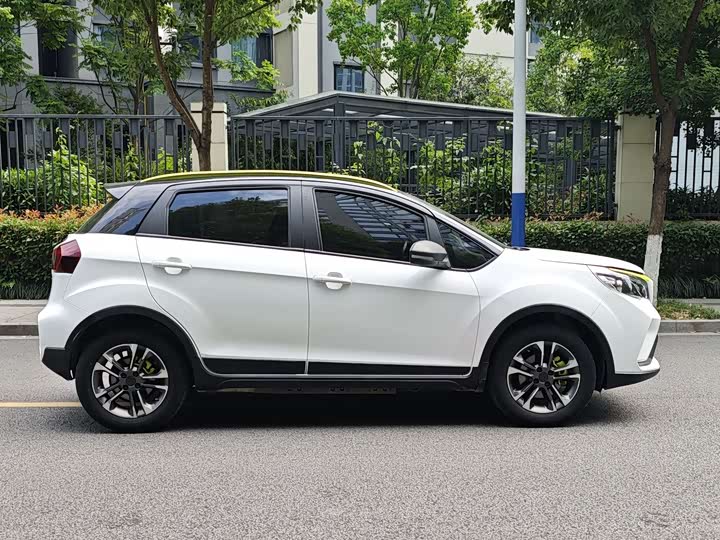 Geely Geometry EX3 2021 2021款 功夫牛牛