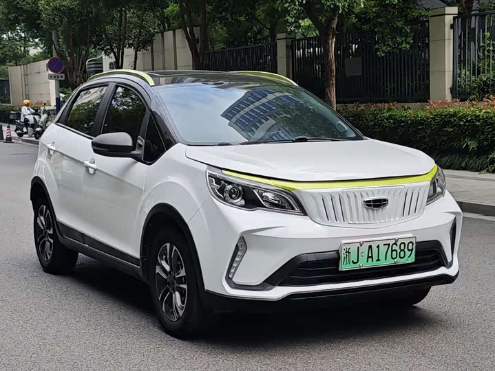 Geely Geometry EX3 2021 2021款 功夫牛牛