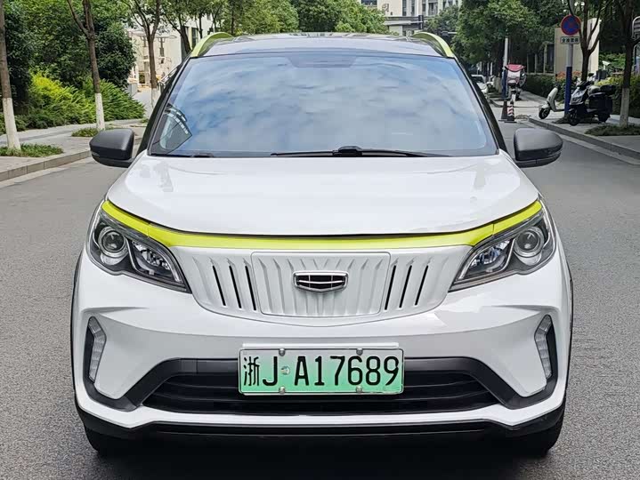 Geely Geometry EX3 2021 2021款 功夫牛牛