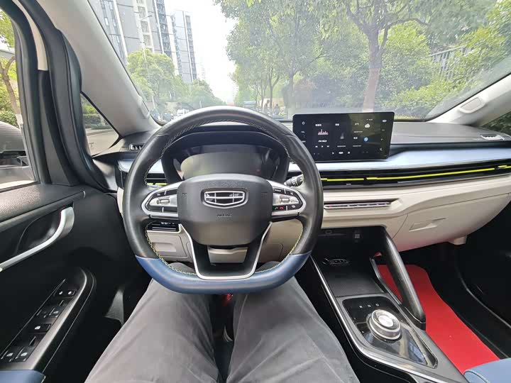 Geely Geometry EX3 2021 2021款 功夫牛牛