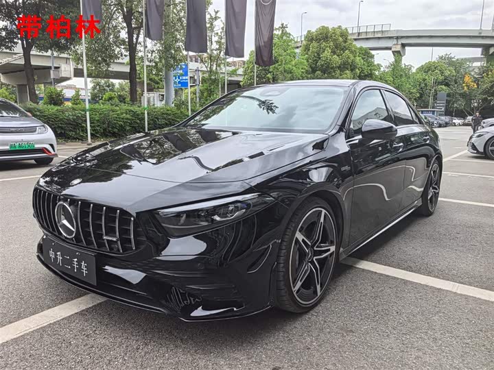 2025 Mercedes-Benz A-Class AMG