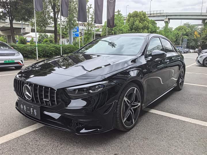 2025 Mercedes-Benz A-Class AMG