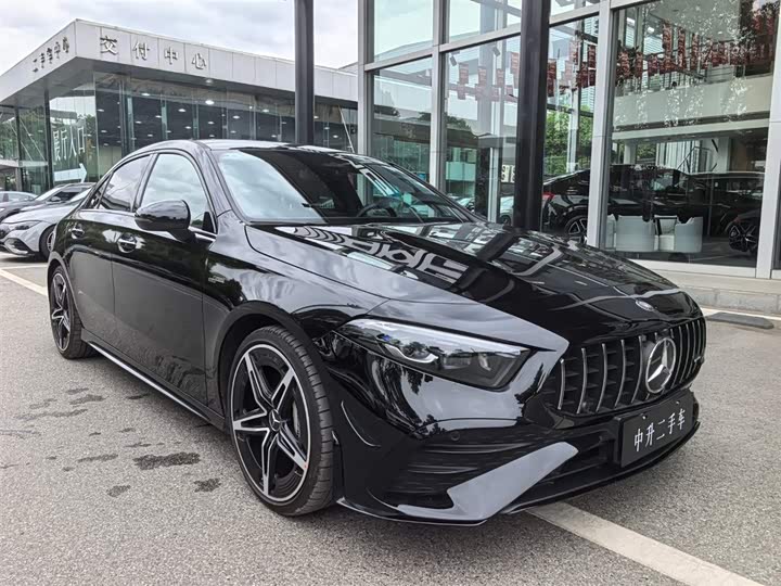 2025 Mercedes-Benz A-Class AMG