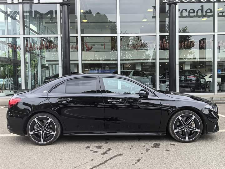 2025 Mercedes-Benz A-Class AMG