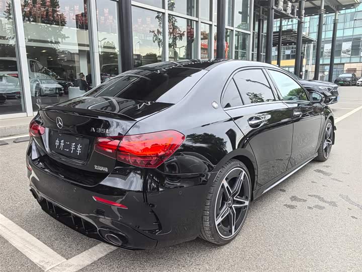 2025 Mercedes-Benz A-Class AMG