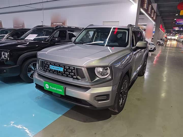 Haval H-Dog Hybrid 2023 2023款 DHT-PHEV 105km 潮电版Plus