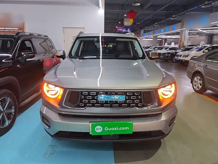 Haval H-Dog Hybrid 2023 2023款 DHT-PHEV 105km 潮电版Plus