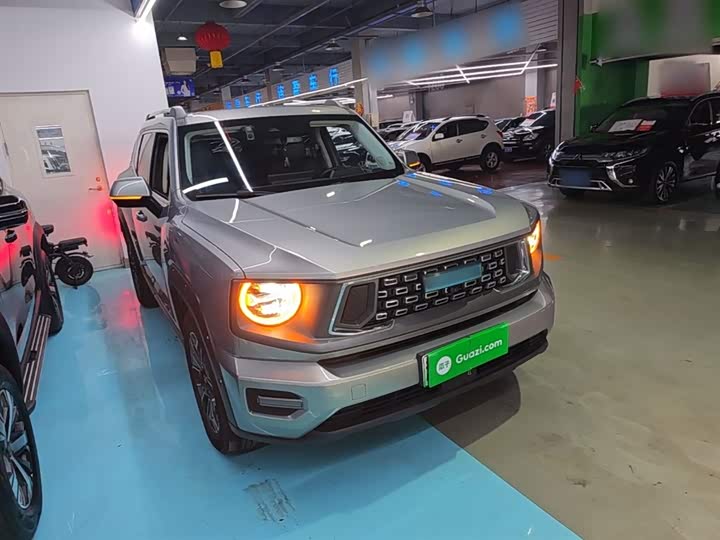 Haval H-Dog Hybrid 2023 2023款 DHT-PHEV 105km 潮电版Plus