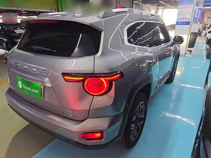 Haval H-Dog Hybrid 2023 2023款 DHT-PHEV 105km 潮电版Plus