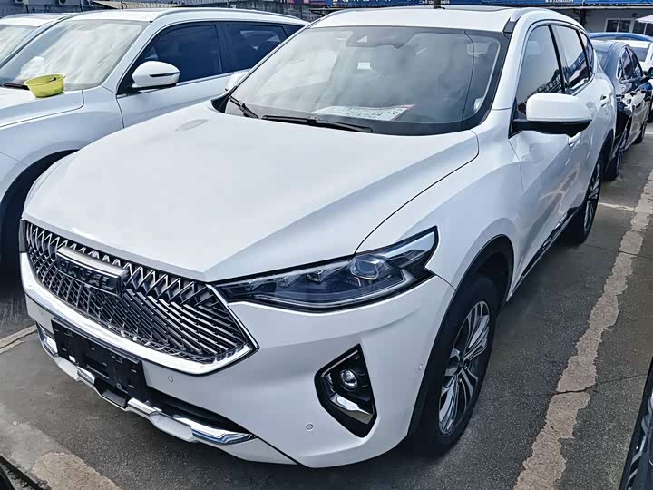 Haval F7 2021 2021款 2.0T 四驱i悦