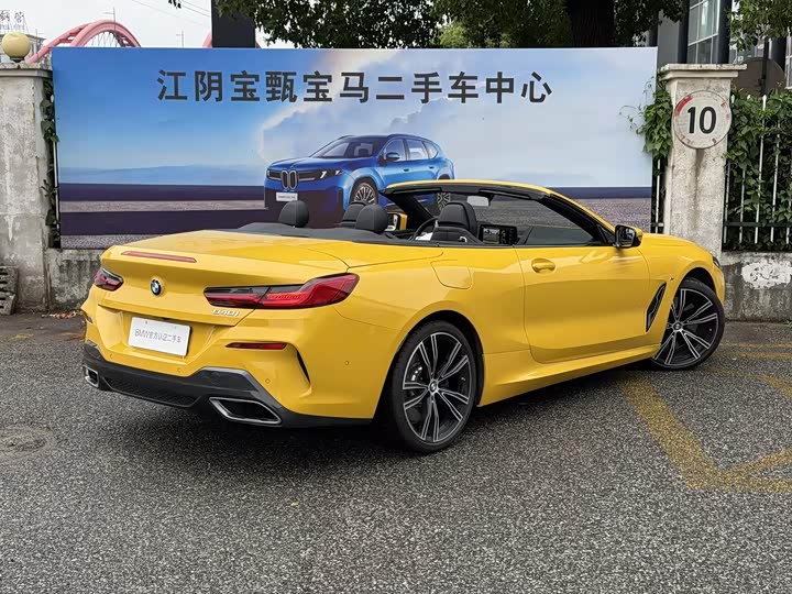 BMW 8 Series 2022 2022款 840i 敞篷轿跑车 M运动套装