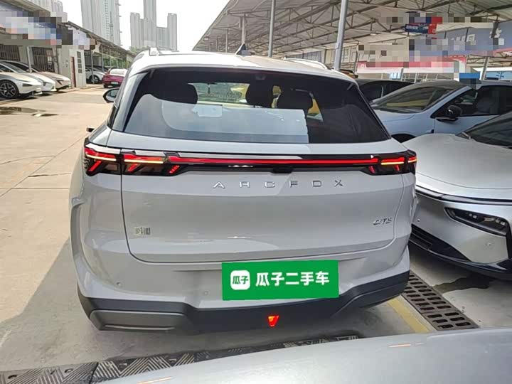 BAIC Arcfox Alpha T5 2026 2026款 增程 1215 元境智行版