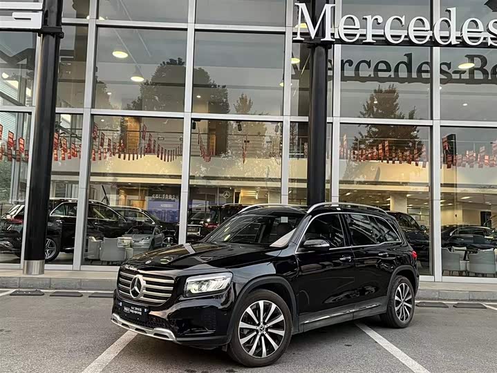 Mercedes-Benz GLB-Class 2024 2024款 GLB 220 时尚型