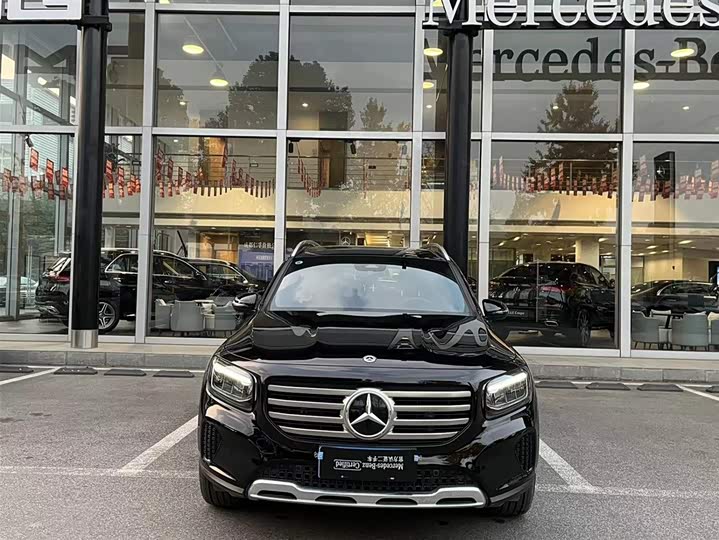 Mercedes-Benz GLB-Class 2024 2024款 GLB 220 时尚型