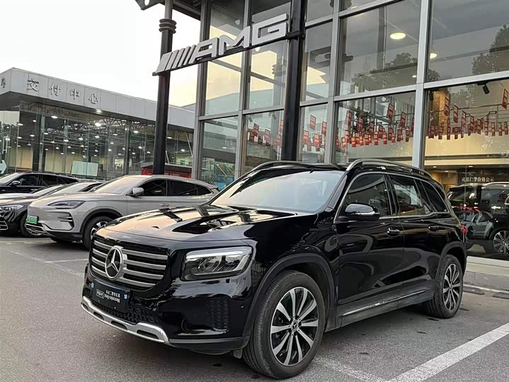 Mercedes-Benz GLB-Class 2024 2024款 GLB 220 时尚型