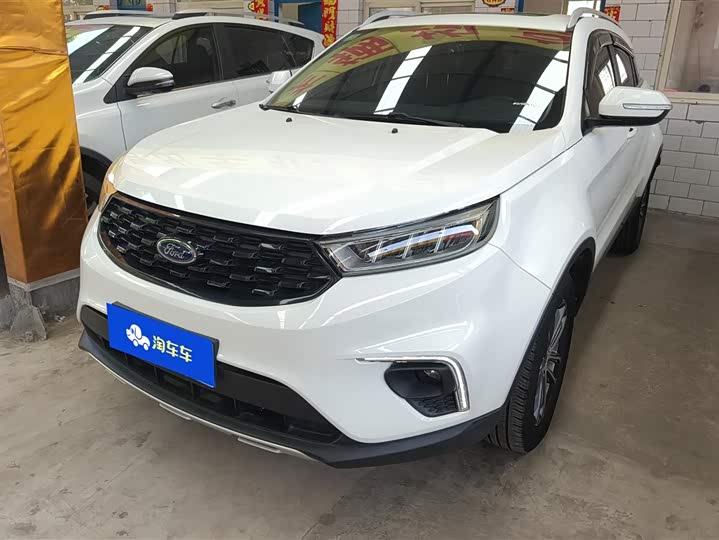 Ford Territory 2021 2021款 领界S EcoBoost 145 CVT智领型