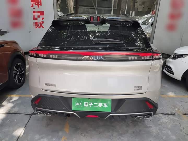 Dongfeng Aeolus Haohan 2023 2023款 DH-i 1.5T 豪华版