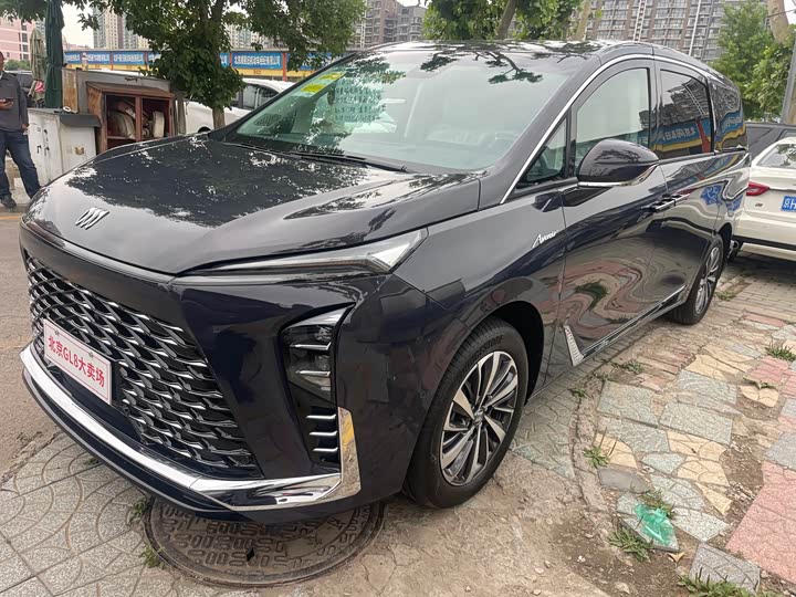 2026 Buick GL8 Hybrid