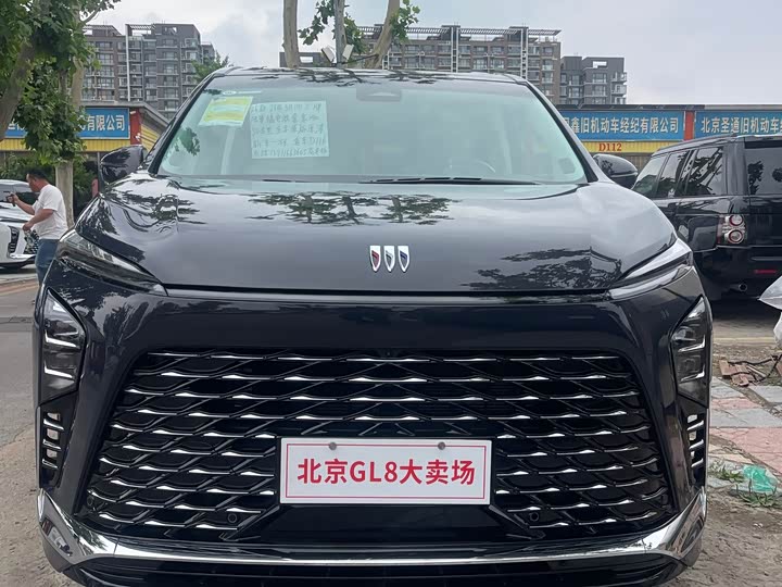 2026 Buick GL8 Hybrid