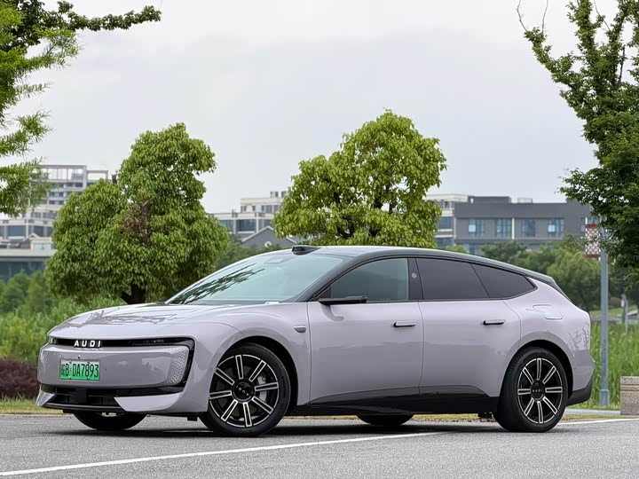 2026 Audi × SAIC E5 Sportback
