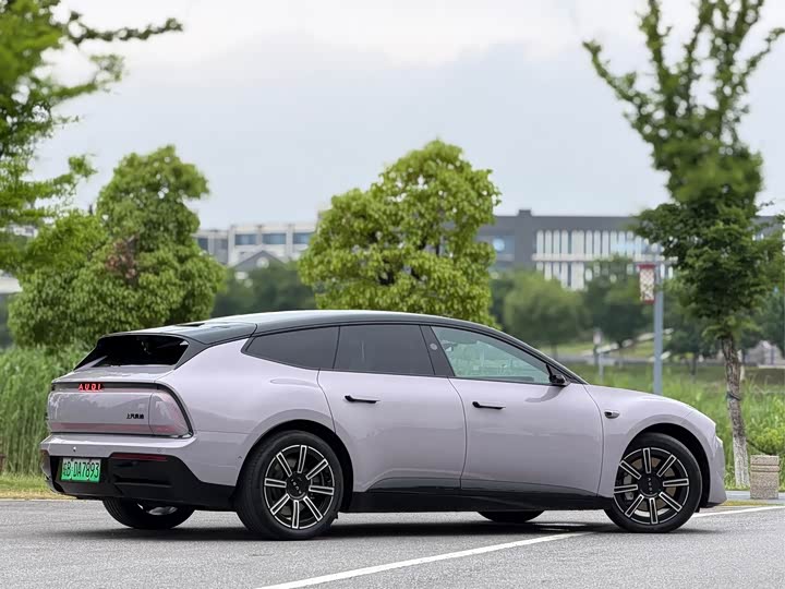 2026 Audi × SAIC E5 Sportback