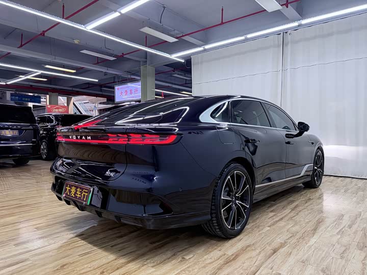 Voyah Passion 2024 2024款 PHEV 四驱超长续航旗舰版