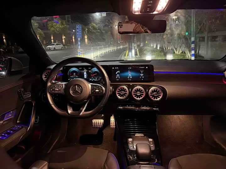 Mercedes-Benz CLA-Class 2022 2022款 CLA 200 4MATIC