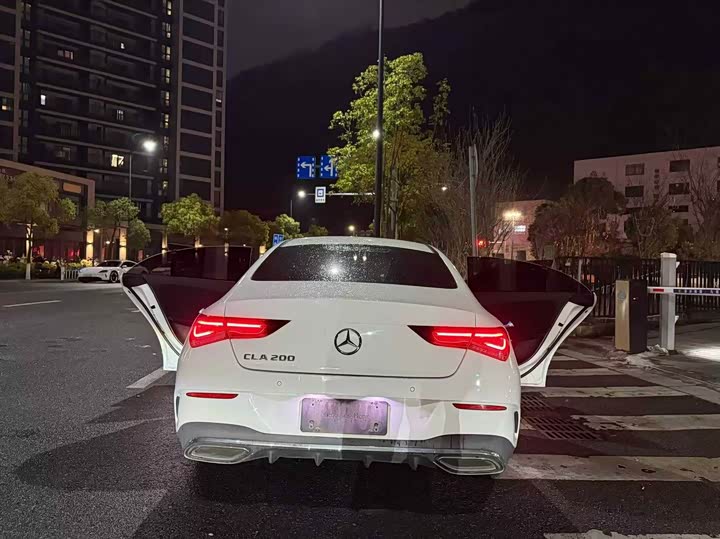 Mercedes-Benz CLA-Class 2022 2022款 CLA 200 4MATIC