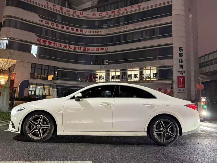 Mercedes-Benz CLA-Class 2022 2022款 CLA 200 4MATIC