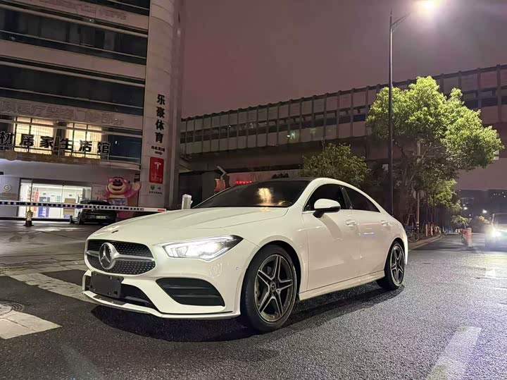 Mercedes-Benz CLA-Class 2022 2022款 CLA 200 4MATIC