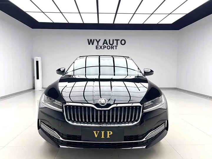 Skoda Superb 2024 2024款 TSI280 DSG尊享版